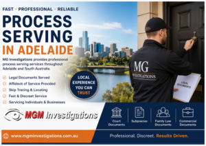 process serving in Adelaide